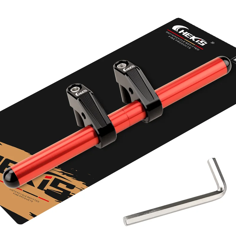 

Chekis Подходит для Zontes Аксессуары для мотоциклов 368 г 501 г Модифицированный руль Подлокотник Поперечина Держатель мобильного телефона Фиксированный стержень Многофункциональный навигационный кронштейн Удлинитель Поперечина из алюминиевого сплава