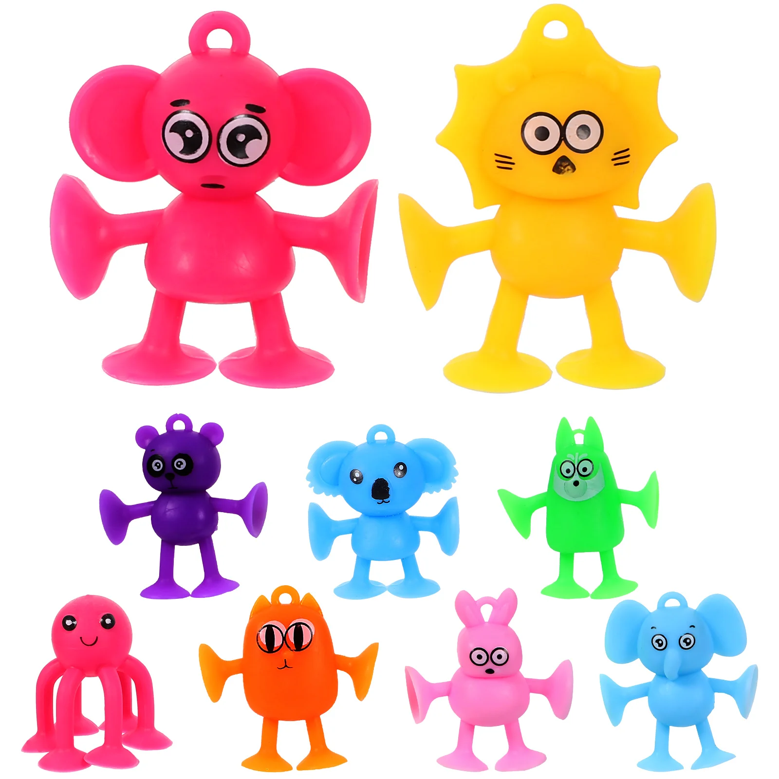 

9 шт., игрушечные присоски для ванной