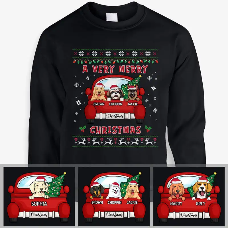 

Хлопковые свитшоты с графическим рисунком, с надписью «Long Sleeeve», с надписью «Merry Christmas», оригинальные свитера, рождественские подарки для соб...