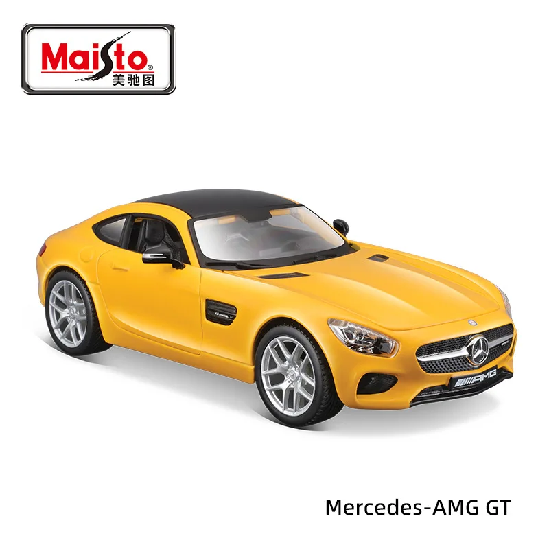 Maisto Mercedes-Benz AMG GT 1:24 металлическая модель автомобиля