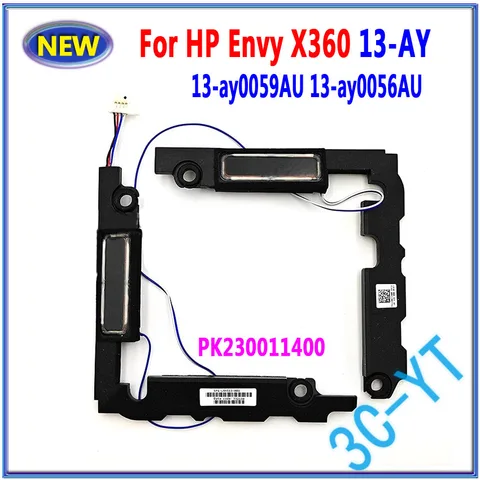 Новая колонка для ноутбука, 1 пара, Встроенные колонки для HP Envy X360 13-AY 13-ay1001ns TPN-C147 PK230011400