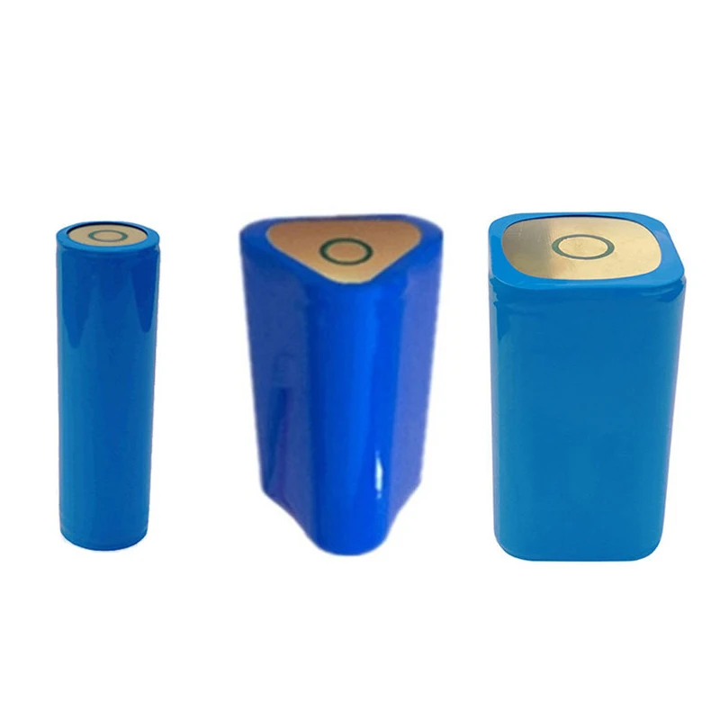 Внешний аккумулятор 3 7 в с защитными пластинами на обоих концах