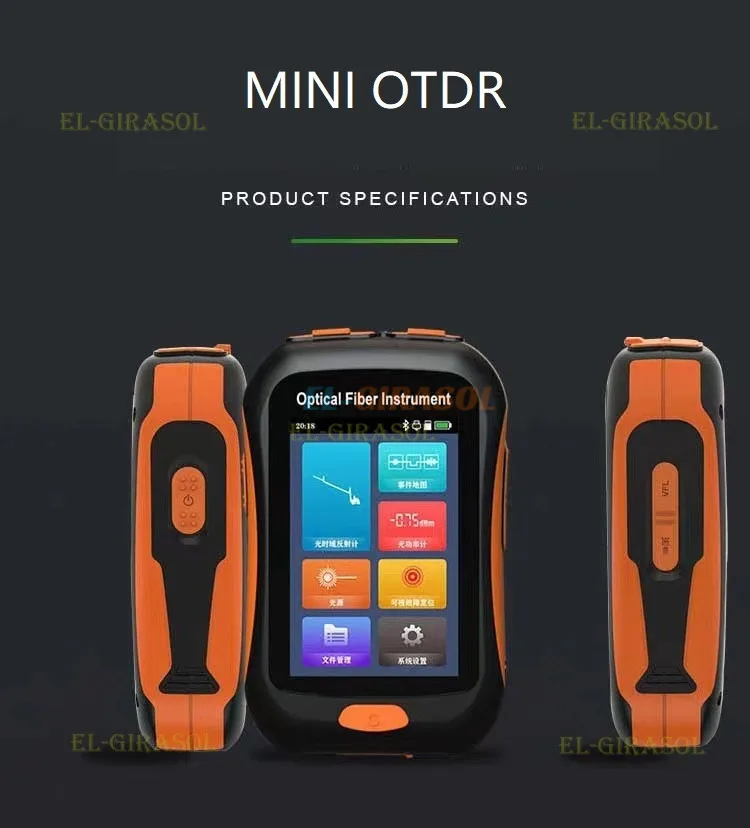 Mini OTDR NK2800 5-в-1 активное волокно 1550 нм волоконно-оптический отражатель и VFL OLS OPM