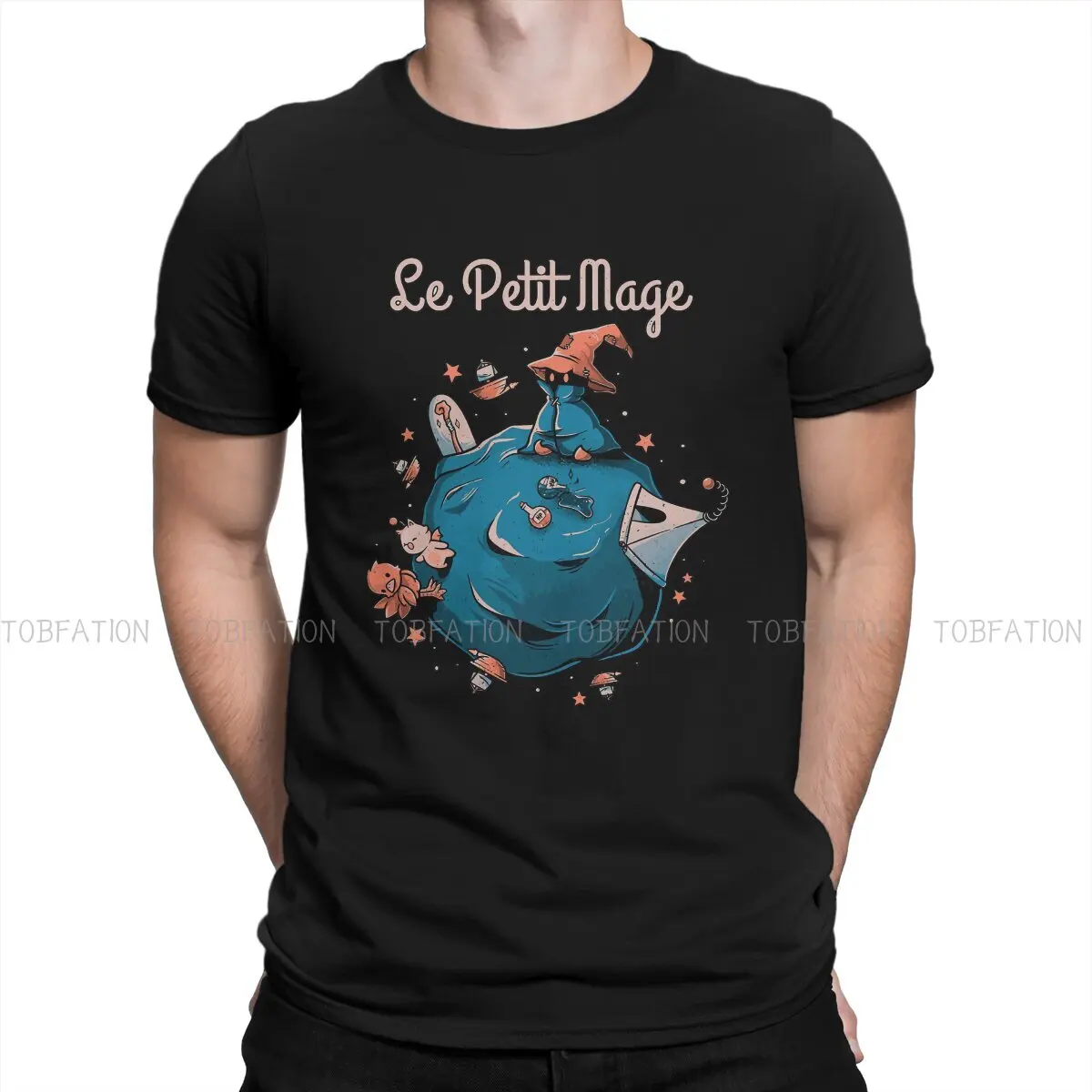 

Black Mage Le Petit Mage Vivi Ornitier Special TShirt Final Fantasy Cid Video Game Leisure Size S-6XL T Shirt Hot Sale For Adult