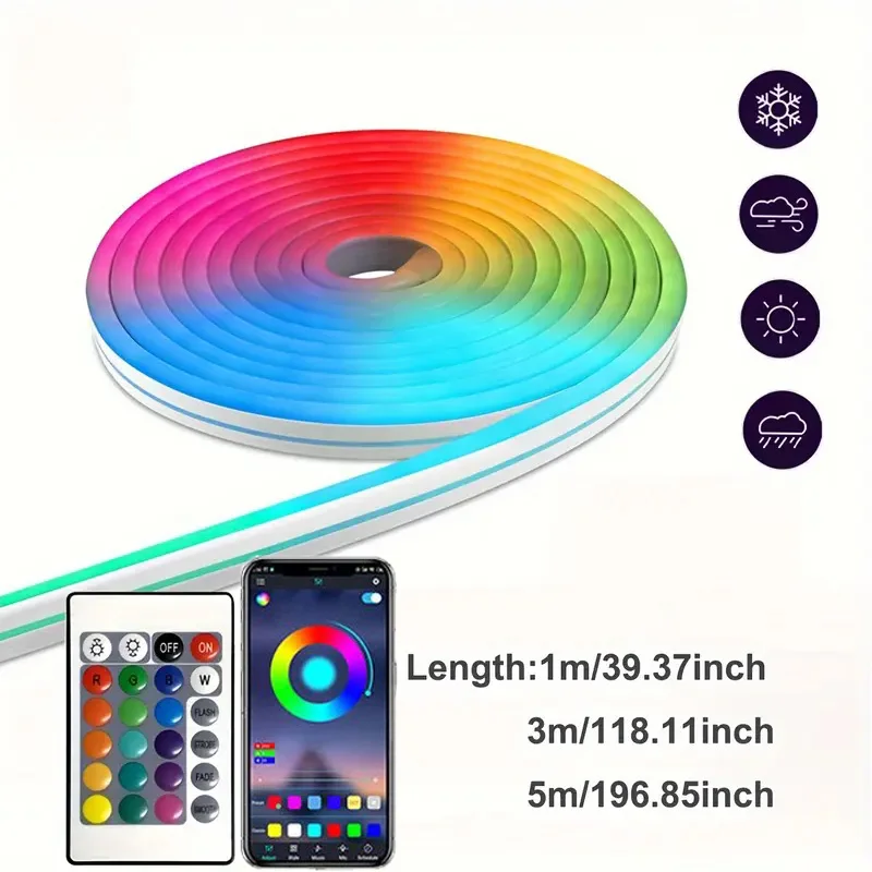 

RGB светодиодная лента Tuya 5M 3M 2M 1M