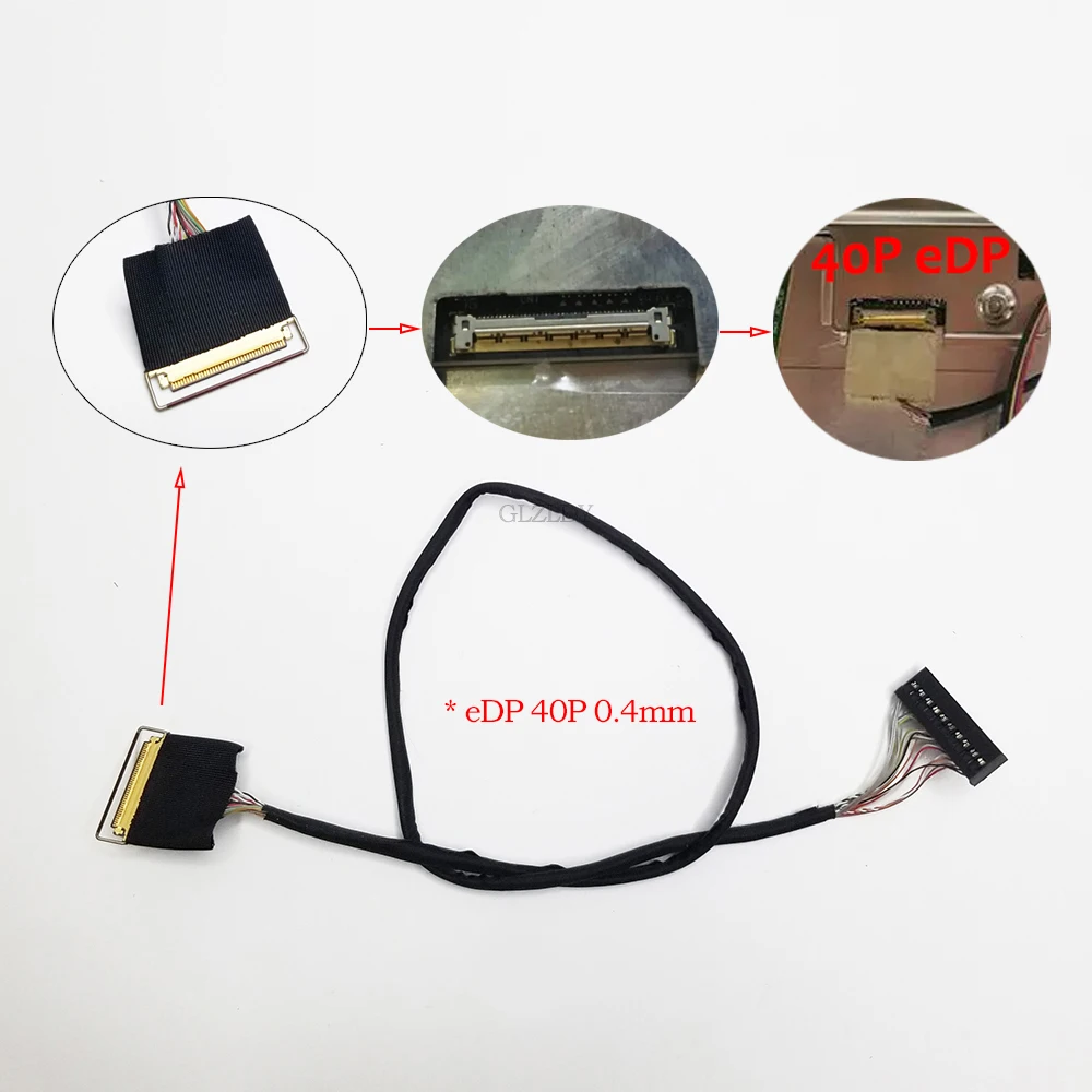 Фото Комплект плат драйверов 2K eDP LCD для 27-дюймового iMac A1419 LM270WQ1-SDF2/LM270WQ1-SDF1 с входом сигнала DP HDMI, разрешение 2560*1440, с фильтром для динамиков №5