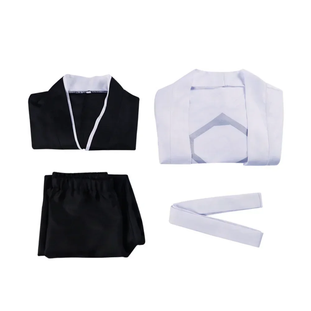 Аниме Bleach Aizen Sousuke карнавальный костюм для взрослых унисекс тысяча лет Blood War Gotei 13