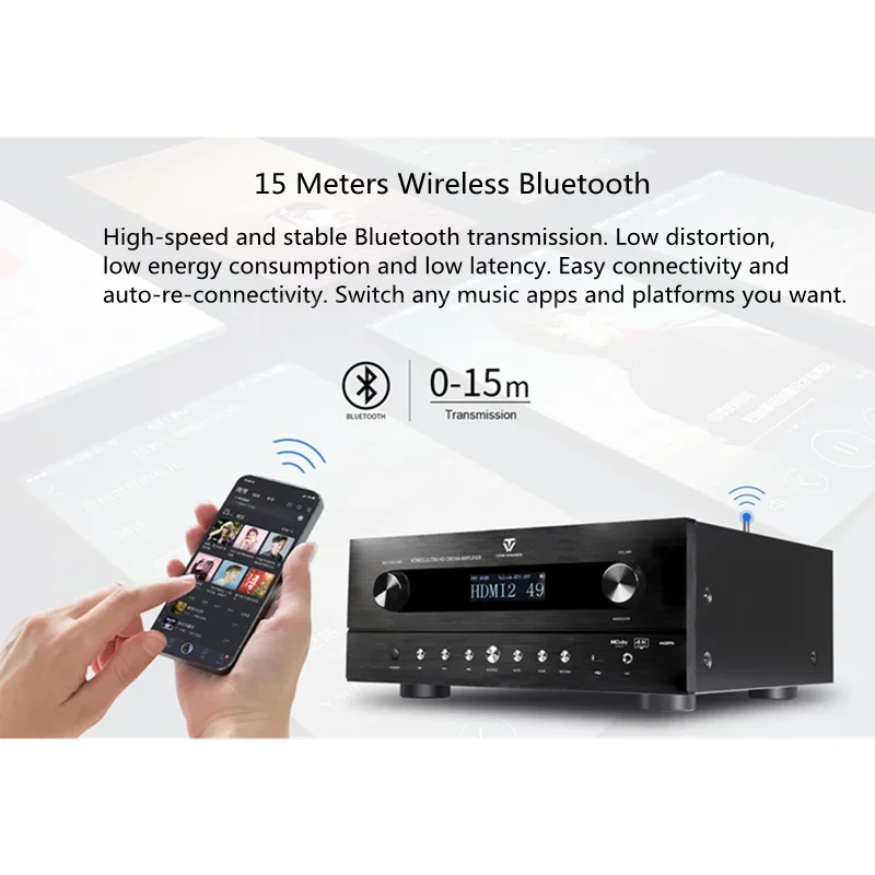 Winner AT-1200 4K/HDR усилитель 5.1.2