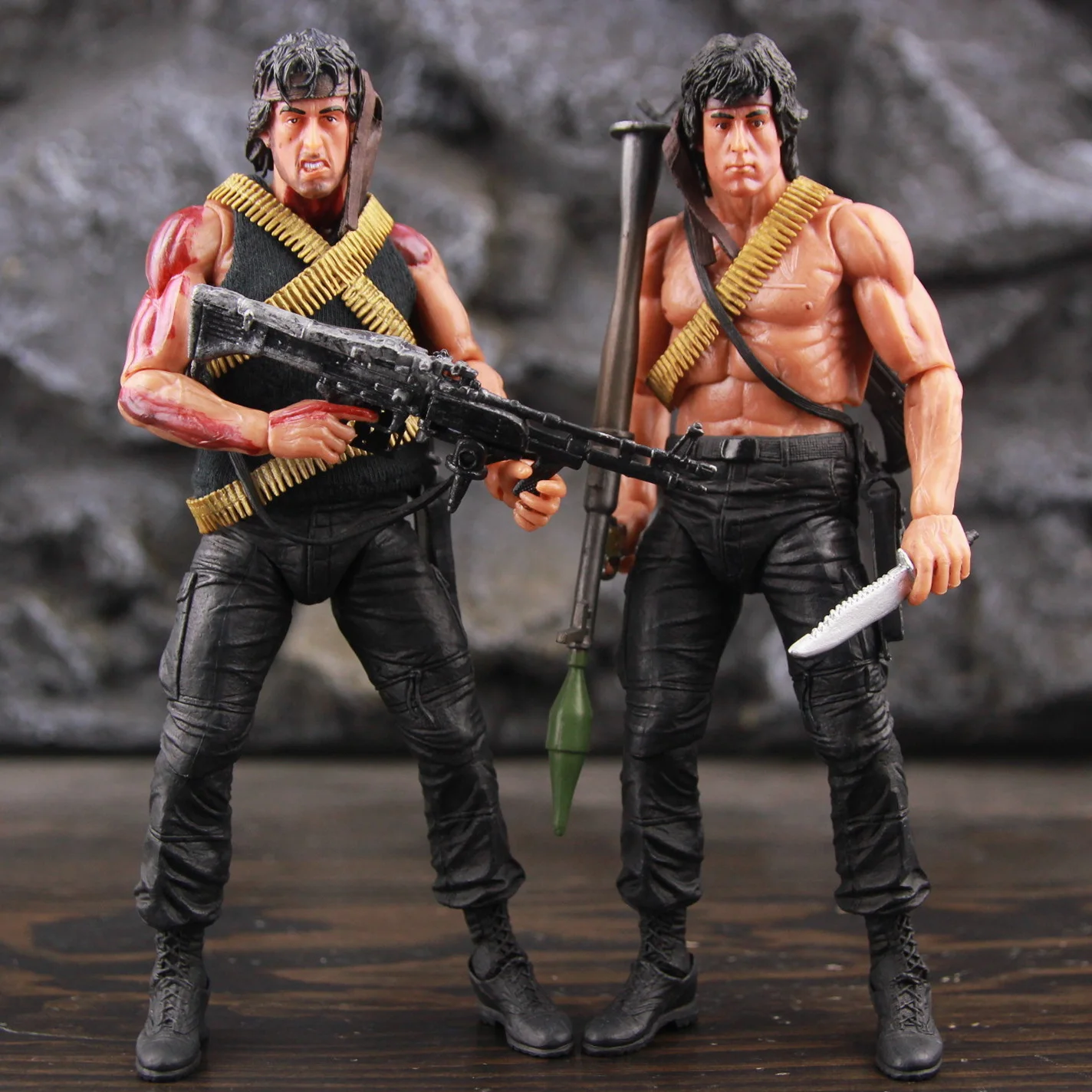 Special Forces Soldier Avenger Sylvester Film Toys Ko's Neca