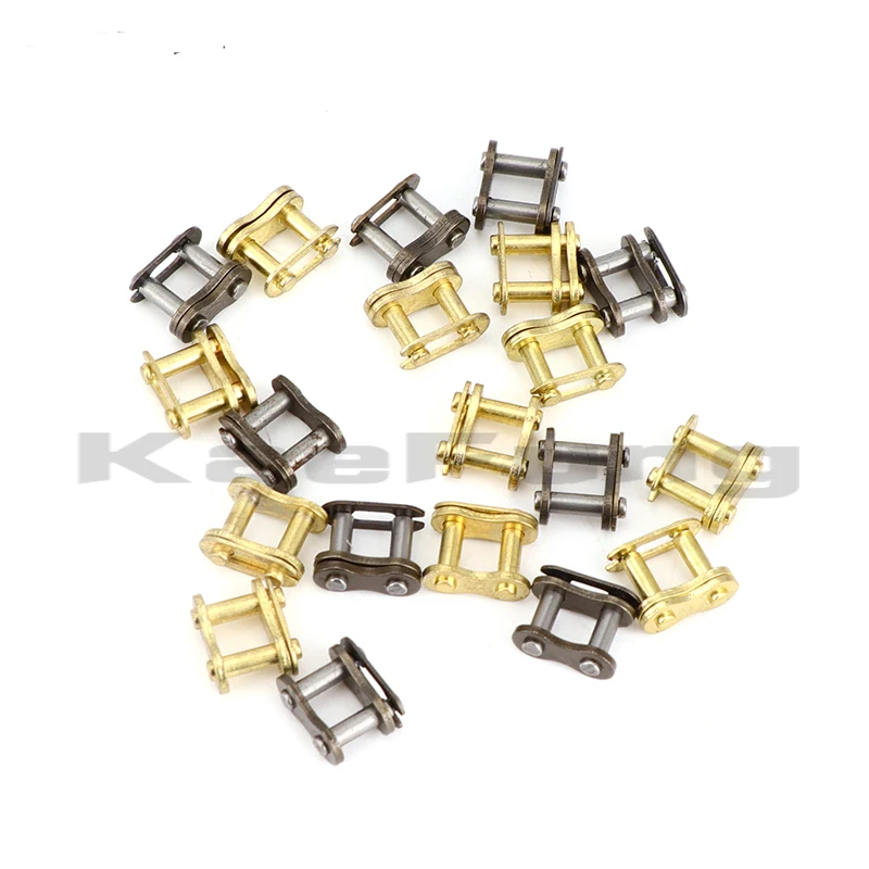 

Motorcycle Bicycle 5 pcs pices 25H ATV Quad Pit Pro Dirt Bike Chain Master Link chain Connector Chains mountain join