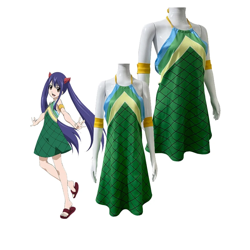 

Женский костюм для косплея Венди из аниме «Фея хвост»