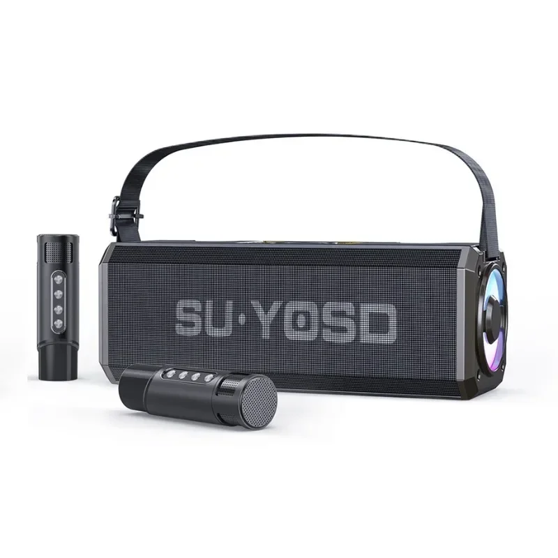 Портативный Bluetooth-динамик ZJMZYM 20 Вт