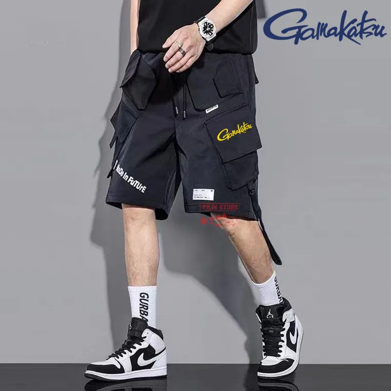 

Men Summer Fishing Shorts Quick-drying Multi-pocket Shorts Mens Sports Shorts Outdoor Watertight Breathable Hiking Fishing Pants