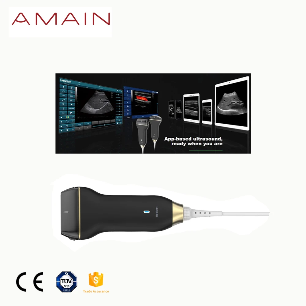 Amain MagiQ 3L Color Doppler  Linear Handheld Medical Ultrasound Machine