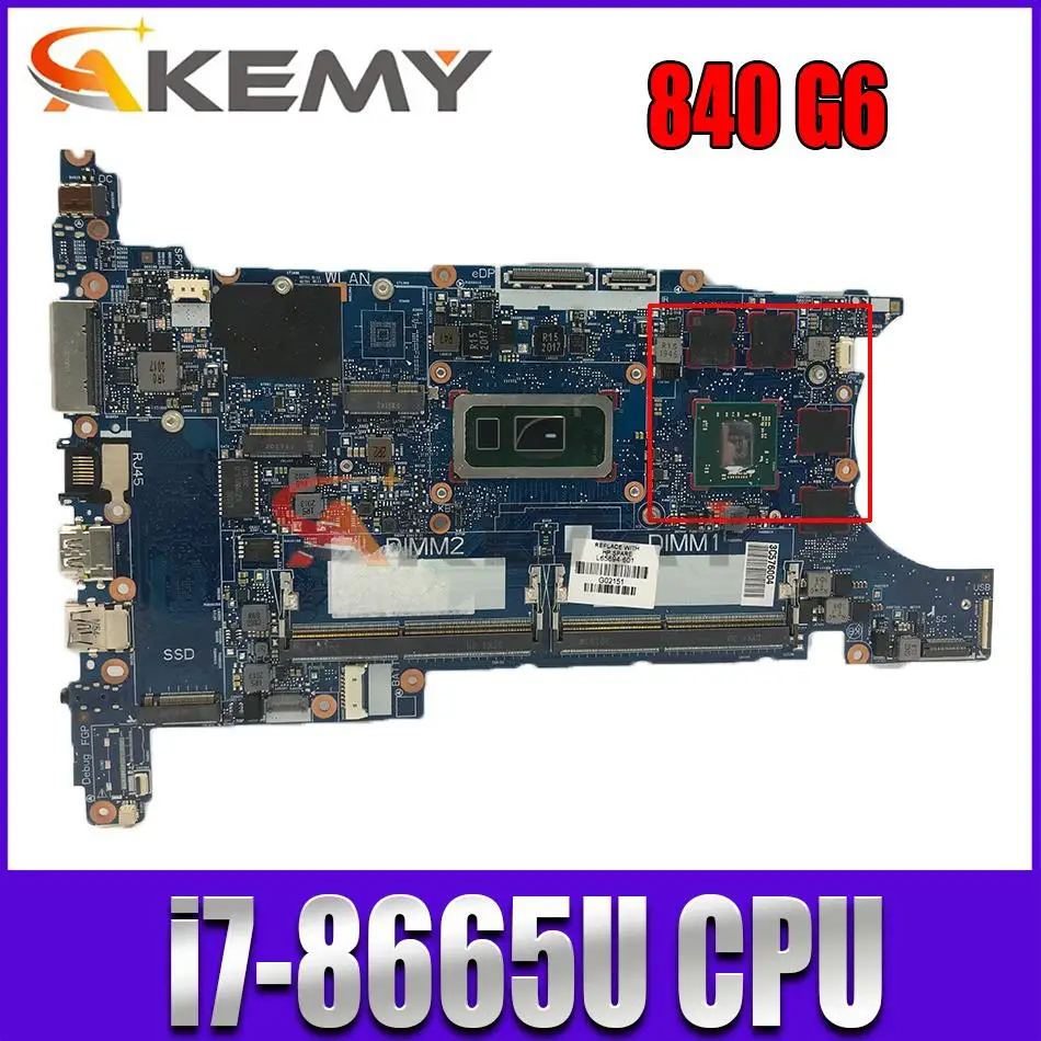 

FOR HP 840 G6 IDS DSC i7-8665U OSR 15u G6 laptop motherboard L62755-601 L62755-501 L62755-001 6050A3022501 100% working