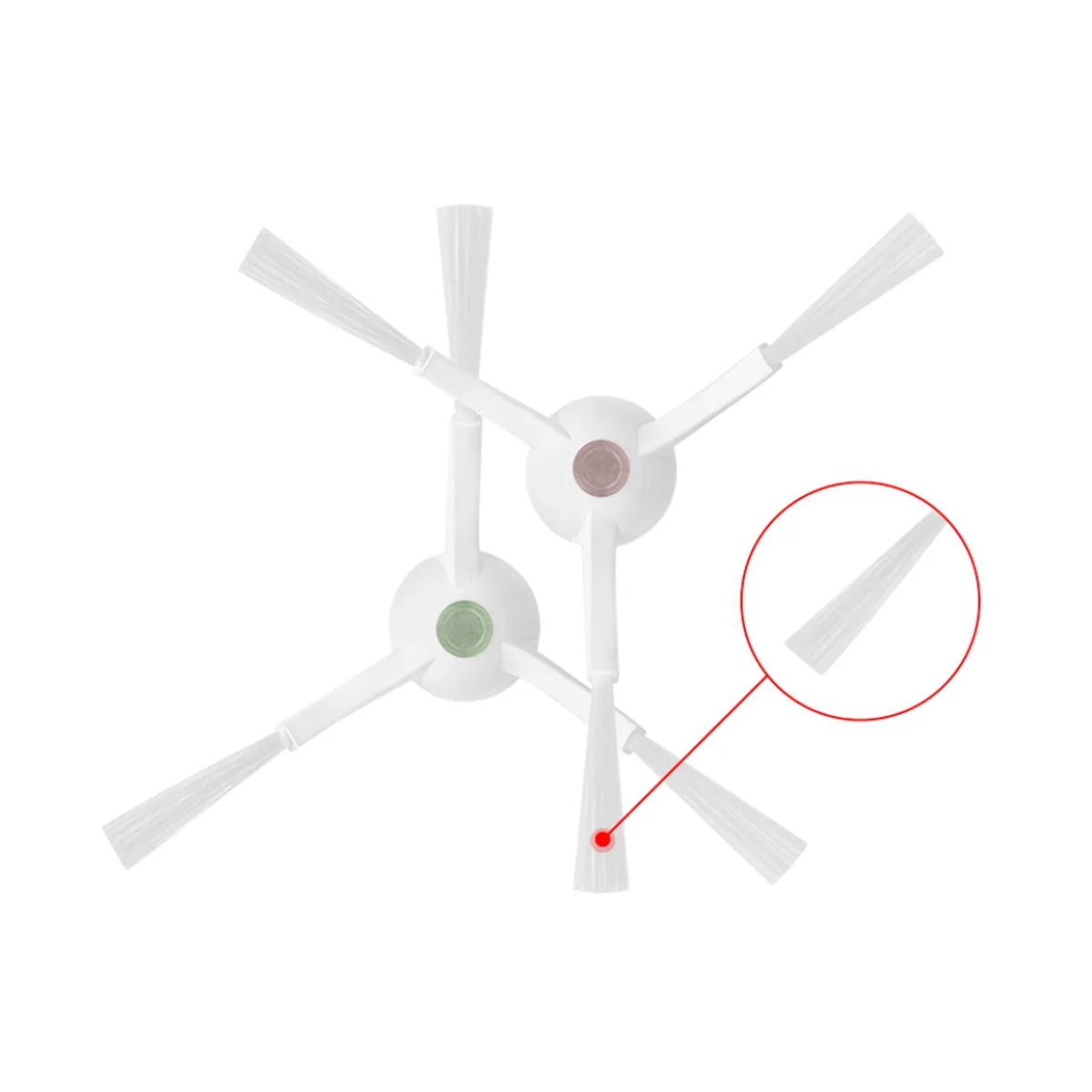 Комплект аксессуаров из 24 предметов для Deebot T20/T20MAX/T20PRO/X1 OMNI/T10 Omni/Turbo детали