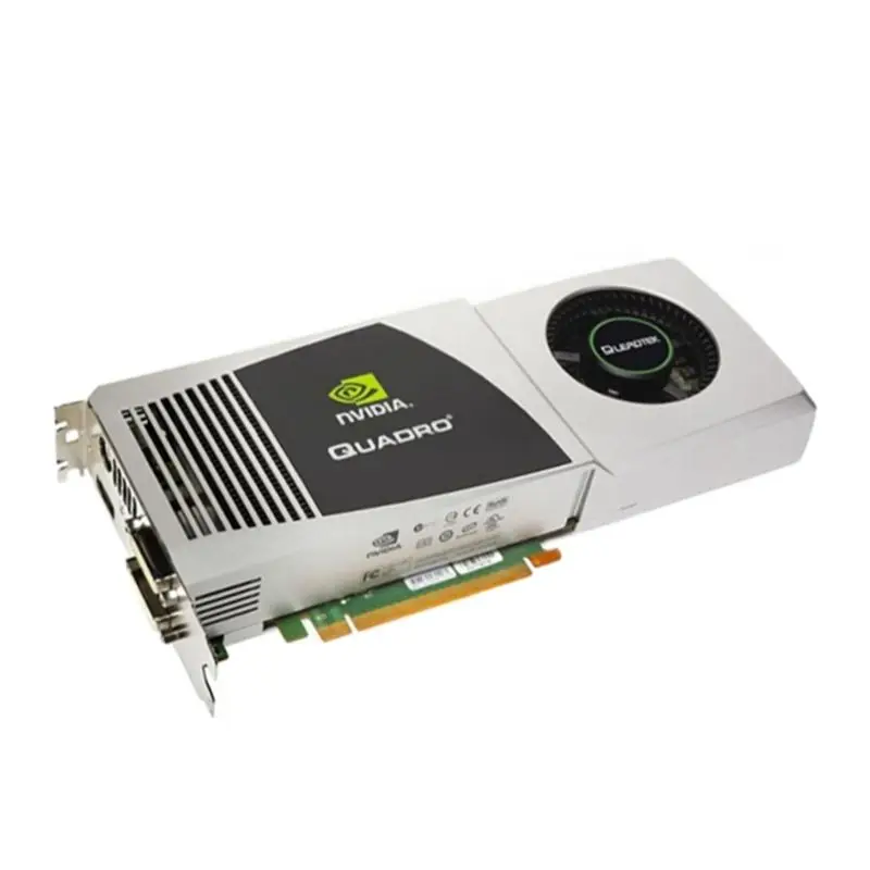 

Original workstation video card Quuadr0o FX5800 4GB professional graphics card 3D rendering CAD graphics design UG modeling 1pcs