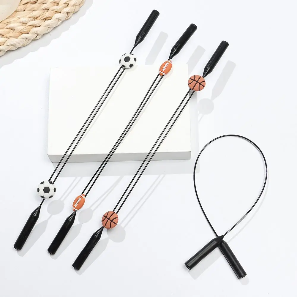 

Прочные силиконовые противоскользящие спортивные очки, шнурок для очков, шея