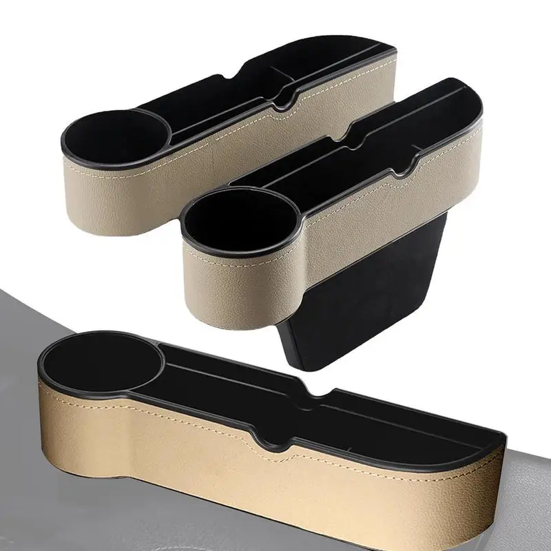 

Car Seat Organizer Multifunctional Car Seat Storage Organizer Comfortable And Safe Car Seat Storage Organizer Holds Glasses Keys