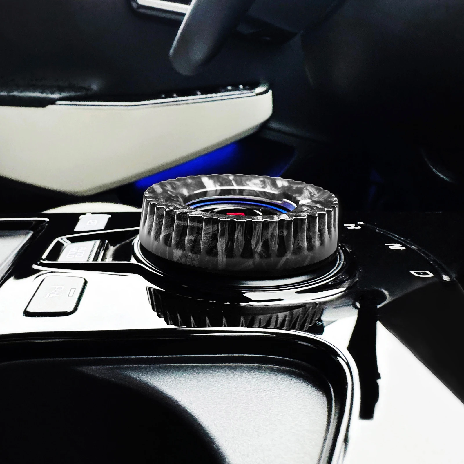 

ABS автомобильная центральная консоль, переключатель переключения передач, ручка регулировки, накладка, кольцо, крышка кнопки переключения передач для Kia Sportage NQ5 EV6