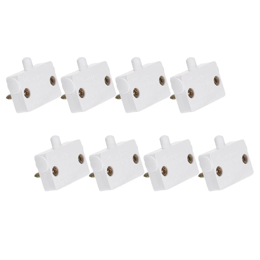 8 Pcs Electrical Light Switches Door Switch Touch Lamp Switch Switch Cabinet Lights 12v Light Switch