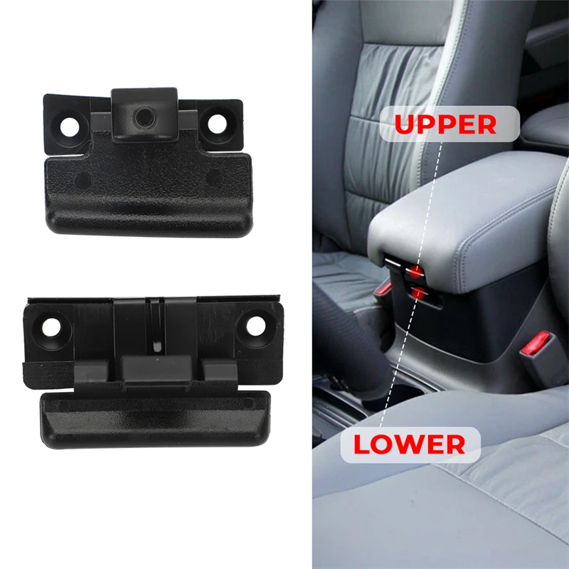 

Upper or Lower Armrest Box Lock Cover Console Container Switch Snaps For Mitsubishi Pajero V93 V97 V73 V75 V77 Car Case Lock Lid