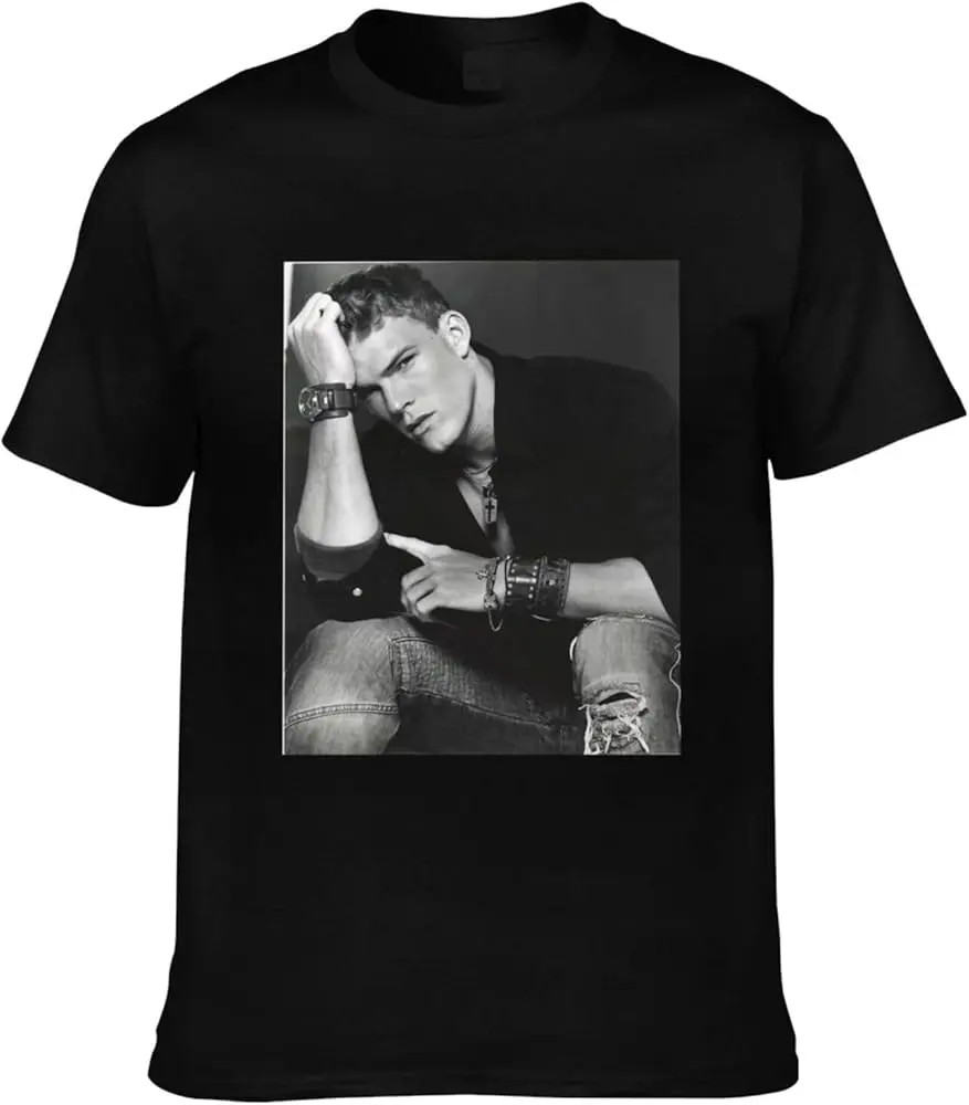 Футболка с коротким рукавом для мужчин и женщин из 100% хлопка