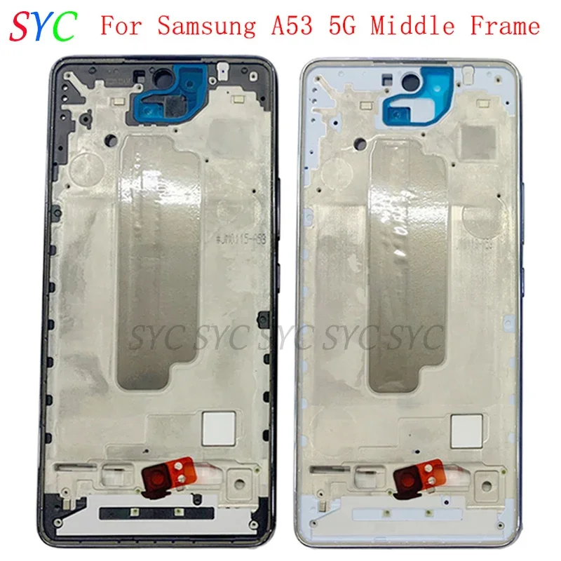 Средняя рамка центральная крышка корпуса для Samsung A53 5G A536 корпус телефона