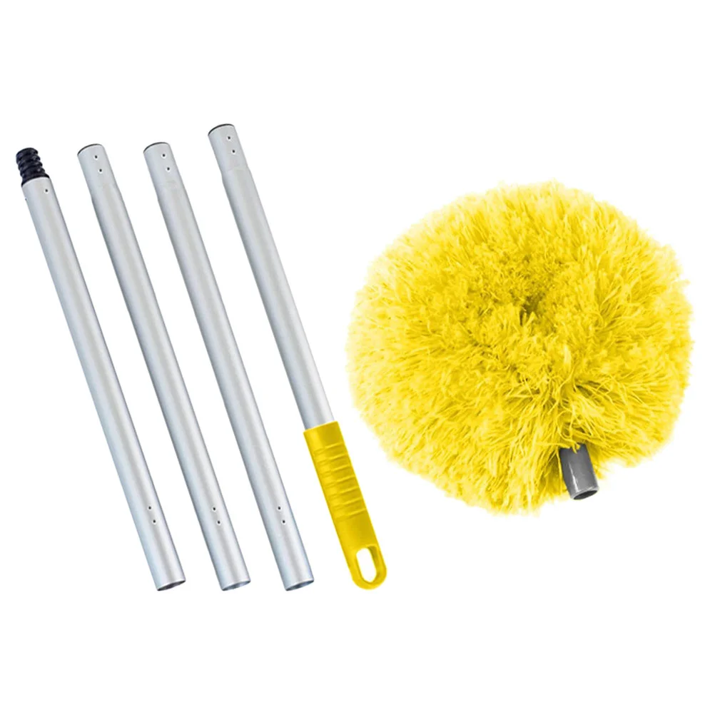 

Удлиненный вентилятор для очистки пыли с длинной ручкой, напольный Паутинный стол для удаления паука, выдвижные потолочные вентиляторы