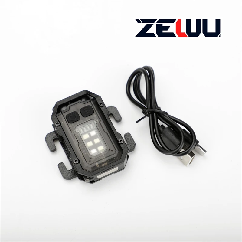 

Тактический портативный фонарь EDC