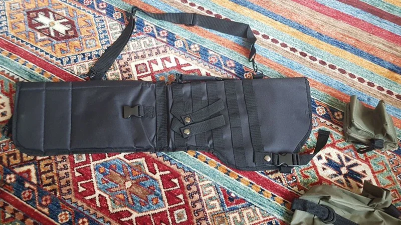 Тактические ножны для винтовки зеленые черные охотничьи кобуры штурмовая ружья