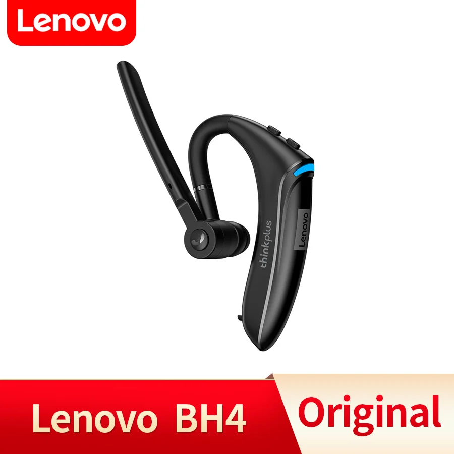 

Lenovo BH4 Wireless BT 5.0 TWS Headphone Single Ear Business Earphone HiFi Sound Quality Calling Noise Reduction Earbuds