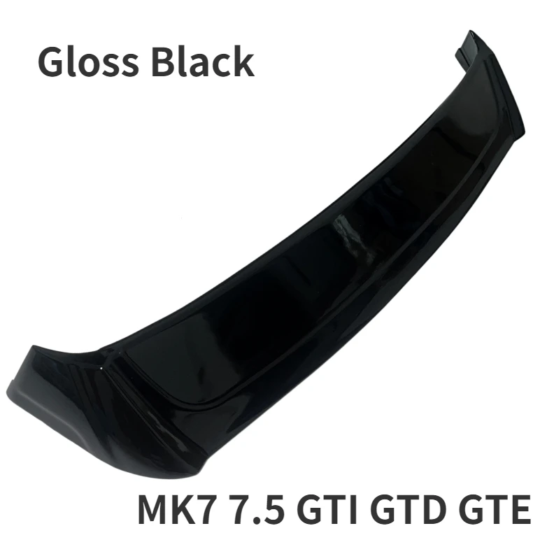 

Автомобильный задний спойлер на крышу для VW Golf 7 MK7 R-Line R line 7,5 GTI GTD GTE 2014-2019, комплекты для багажника, хвостового крыла, губ, тела из углеродного волокна
