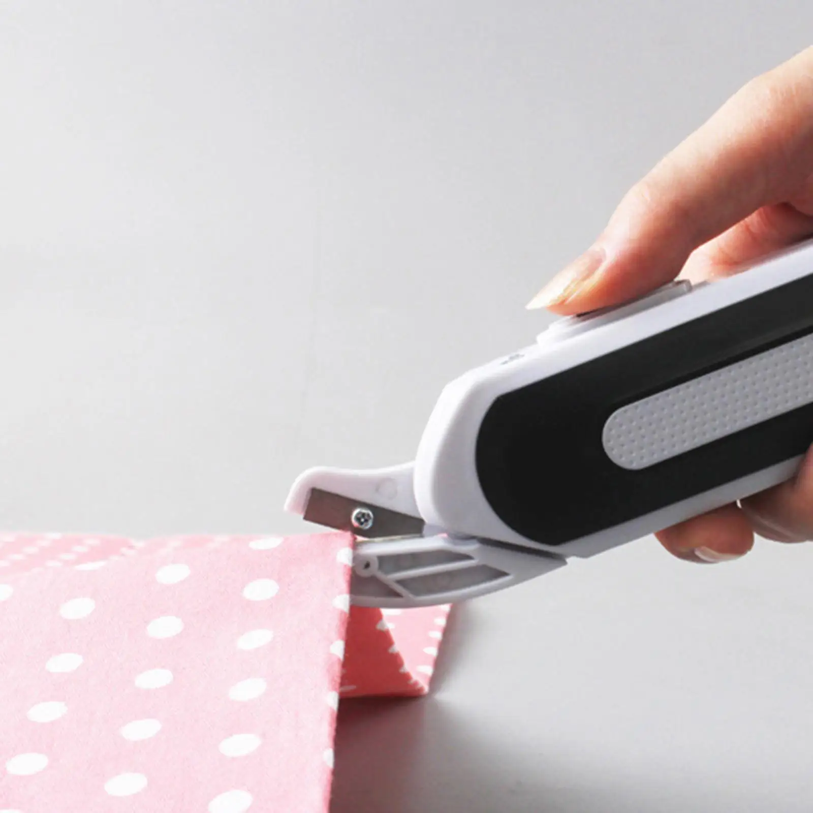 

Electric Scissors Mini Handheld for Cardboard Cutting Tool Scrapbooking Orange