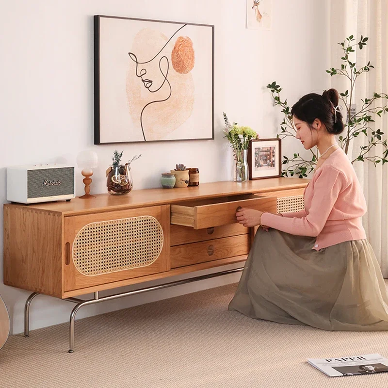 Подставки для телевизора в скандинавском стиле гостиной развлекательный центр