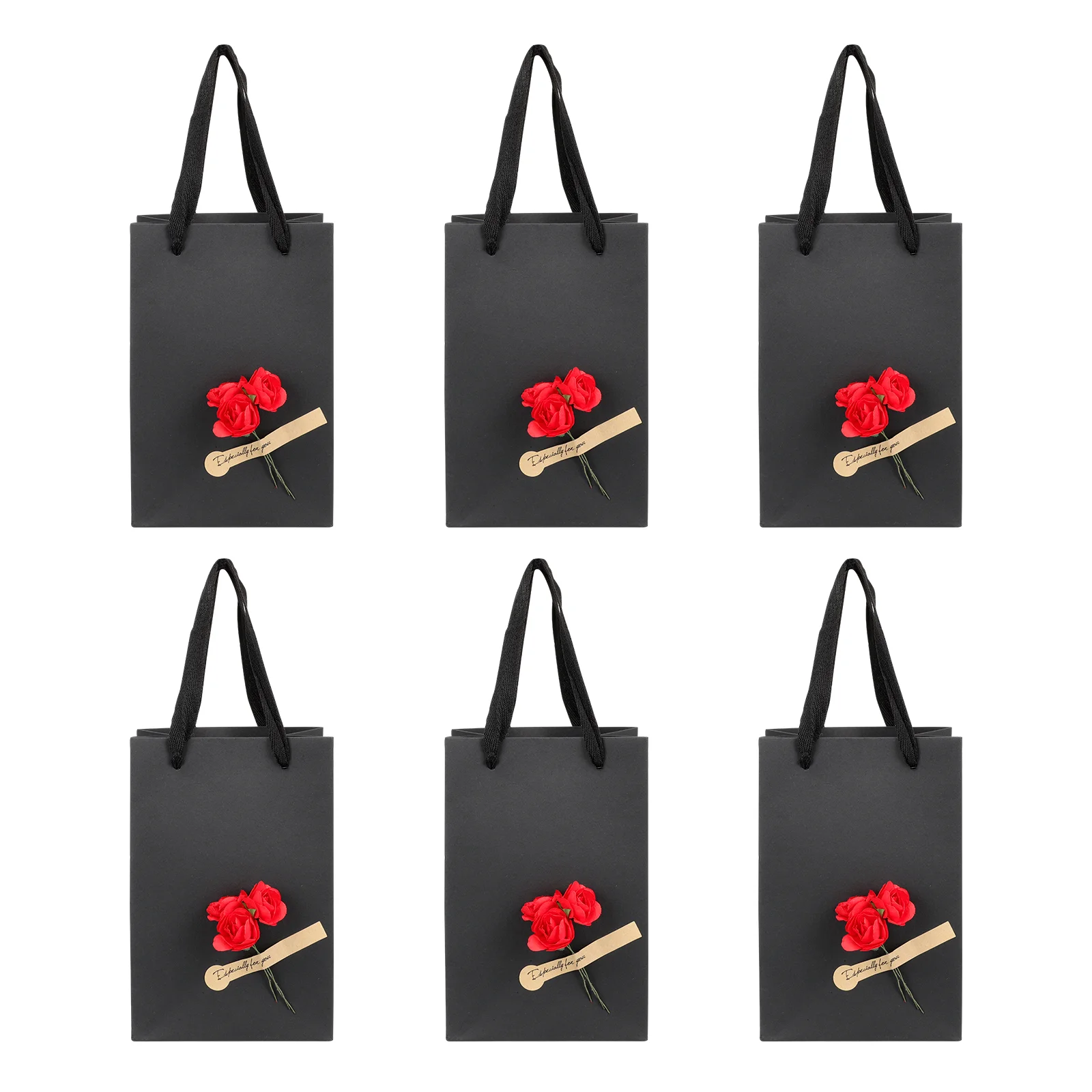 

Paper Kraft Giftfavor Week Nurses Wrapping Luxurybottle Storage Wedding Party Merchandise Retail Containershandles Craft Tote