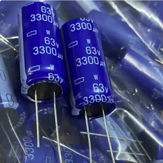 30 шт./лот оригинальный японский 3300 мкФ 63 В W NIPPON химический высокочастотный