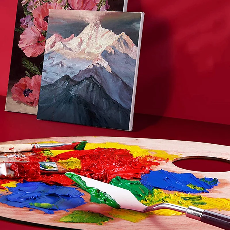 Набор ножей для мастила из 15 предметов шпатель скребок смешивания масла холста