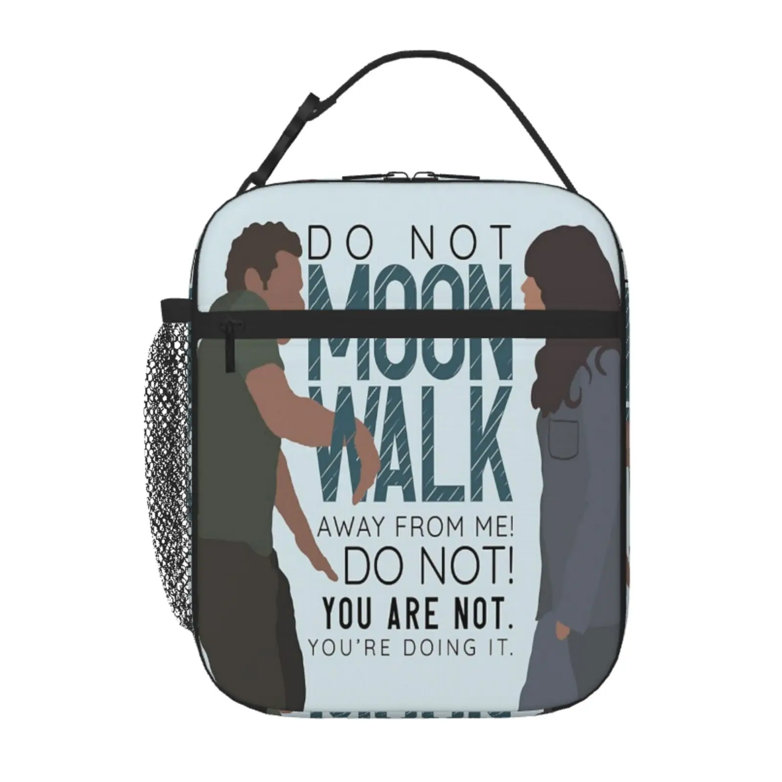 

Do Not MoonWalk Away From Me Nick Miller Cute Lunch Bag Thermal Lunch Box Lunch Bag For Kids Insulated Lunch Bag