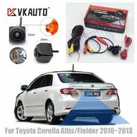vkauto fish eye rear view camera for toyota corolla altis 20072014 reserved hole cam reversing backup parking camera