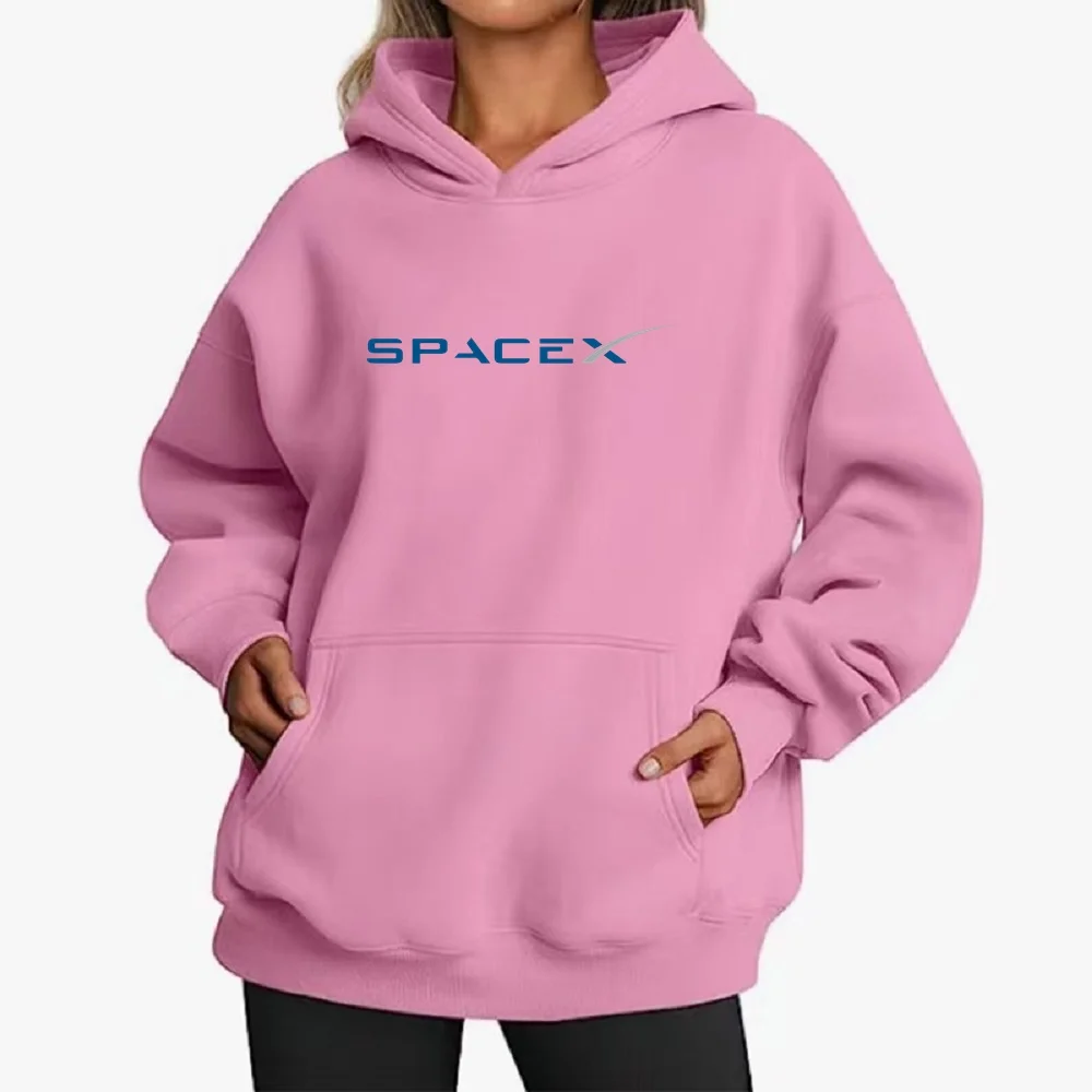 Модная женская толстовка с капюшоном SpaceX ELON MUSK SPACE SCIENCE StarmanX Expeditionl шерстяная