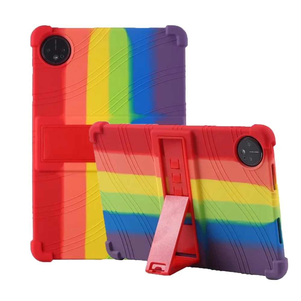 

Чехол для планшета Huawei MatePad Pro 11 GOT-W29 2022, Тонкий силиконовый чехол-подставка для детей + Чехол-книжка