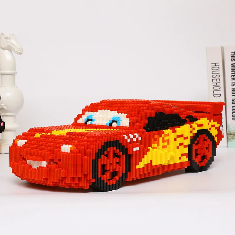 Конструктор в виде гранул среднего размера Disney детская игрушка-пазл история