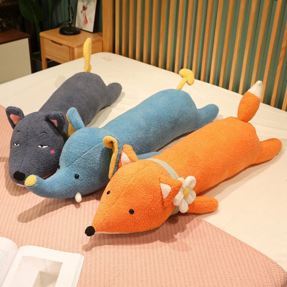 

Adorable Animals Plush Doll Soft Stuffed Toy Kid Hugging Pillow Gift 65cm Comfortable Pacify Rag Toy Plush Figure Toys B99