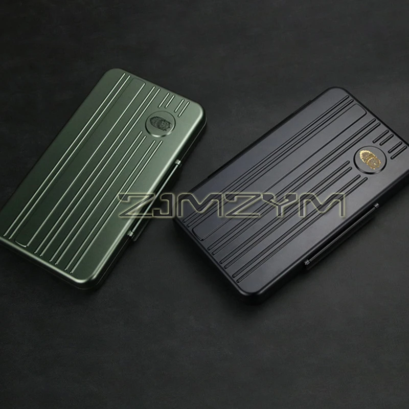 Портативная коробка для сигар ZJMZYM 5 алюминий