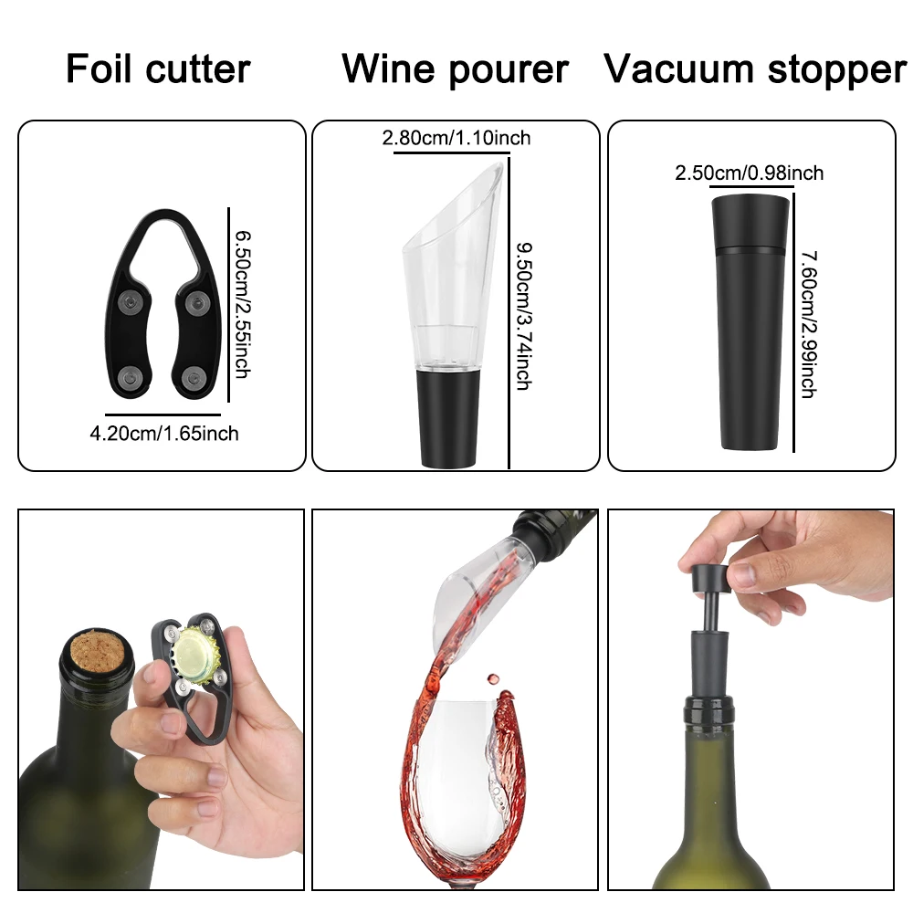 Штопор для вина 4 шт./комплект