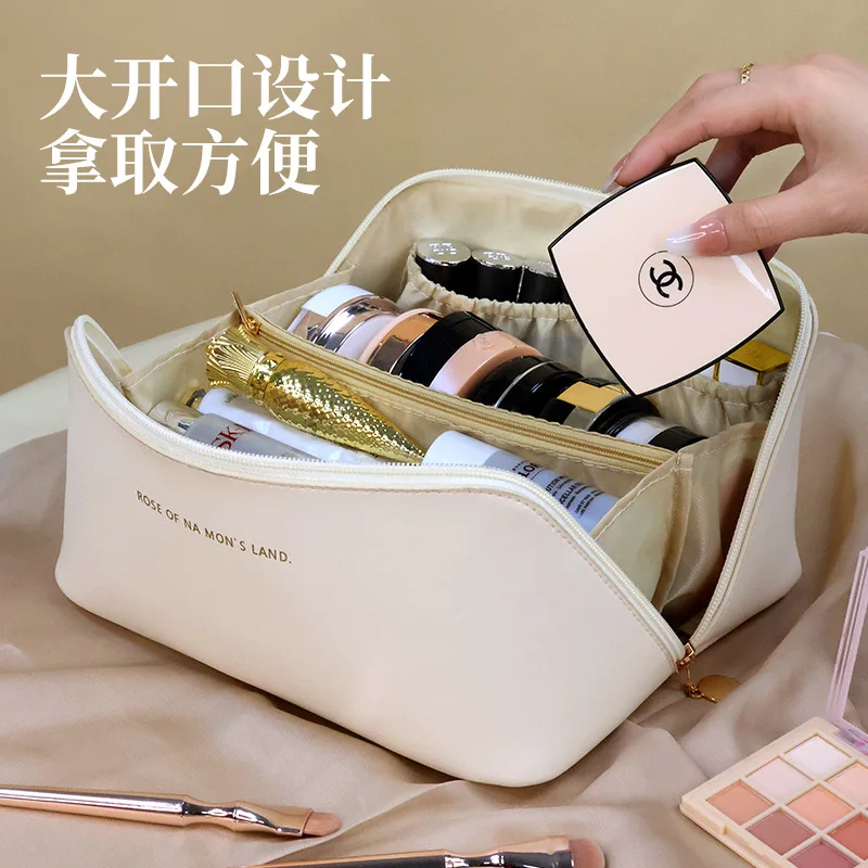 

Подушка из искусственной кожи, косметичка, портативная косметичка, дорожная сумка для стирки, портативная водонепроницаемая сумка для хранения