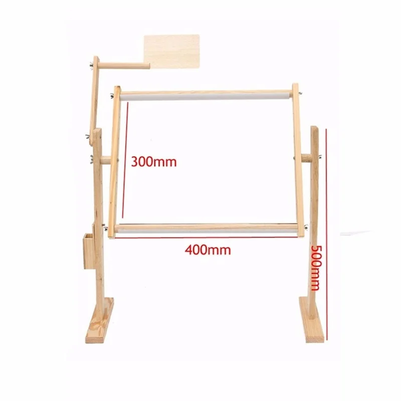Напольная подставка с регулируемой рамкой обручи для вышивки крестиком из