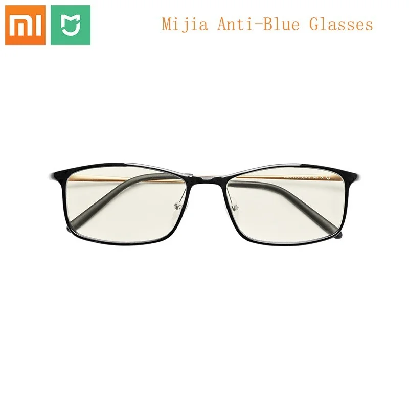 

Xiaomi Mijia Mihome Customized Anti-blue-ray Glass-es Eye Protective Glass Protector for Man Woman Play Phone Computer Game New