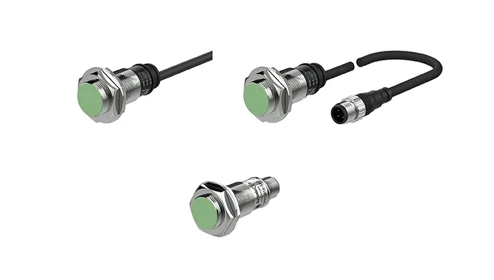 PR08-2DN подлинный цилиндрический индуктивный бесконтактный переключатель